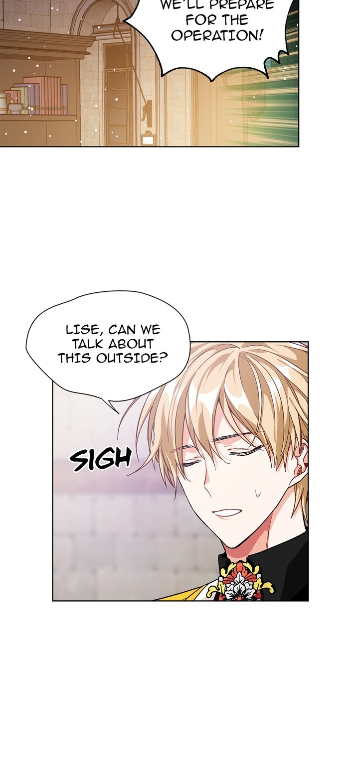 Queen with a Scalpel Chapter 62 page 22 - Chapter 62