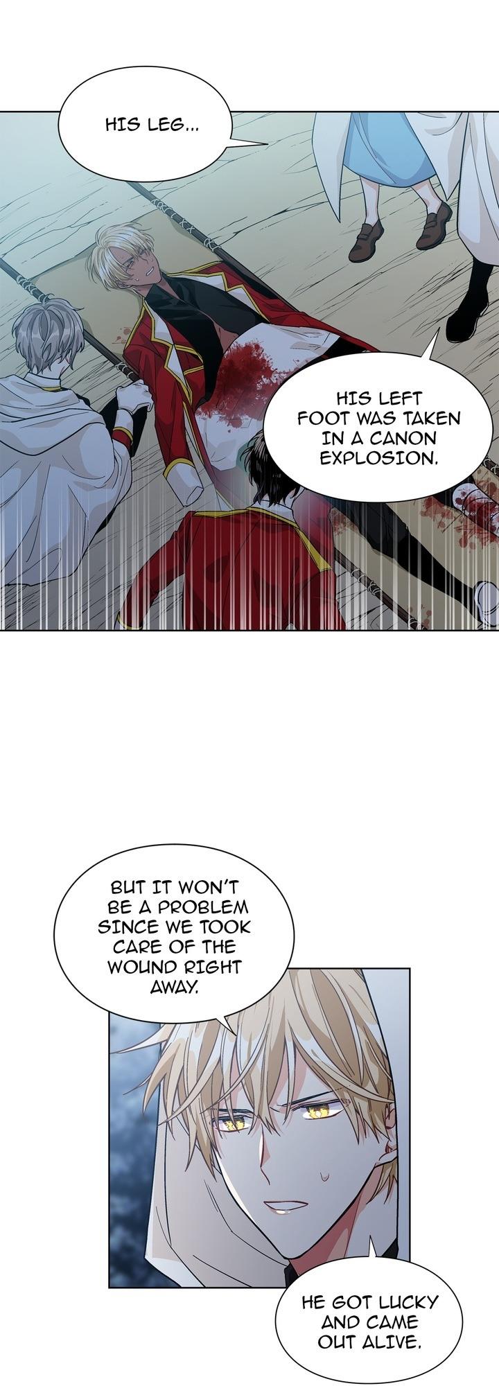 Queen with a Scalpel Chapter 62 page 33 - Chapter 62