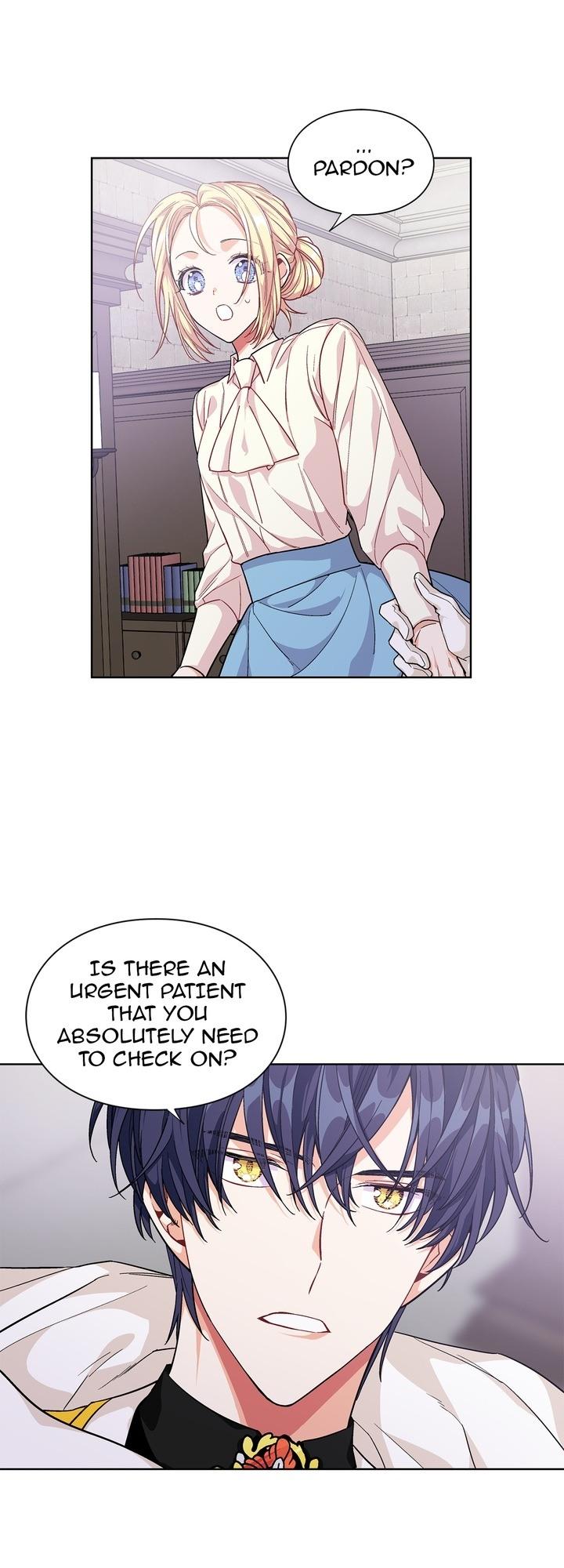 Queen with a Scalpel Chapter 62 page 5 - Chapter 62