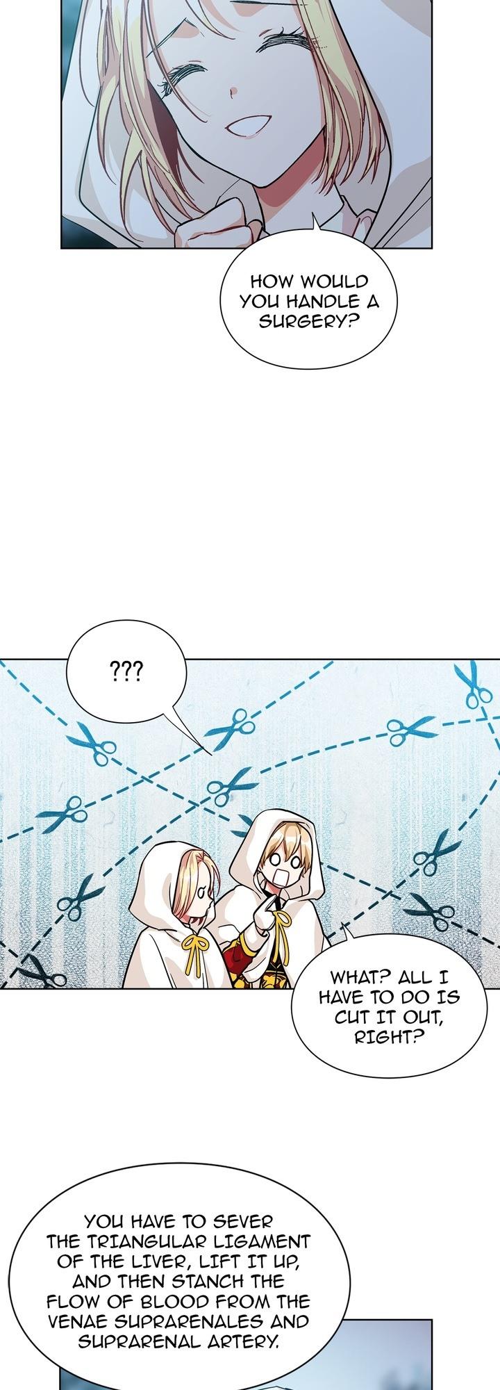 Queen with a Scalpel Chapter 63 page 16 - Chapter 63