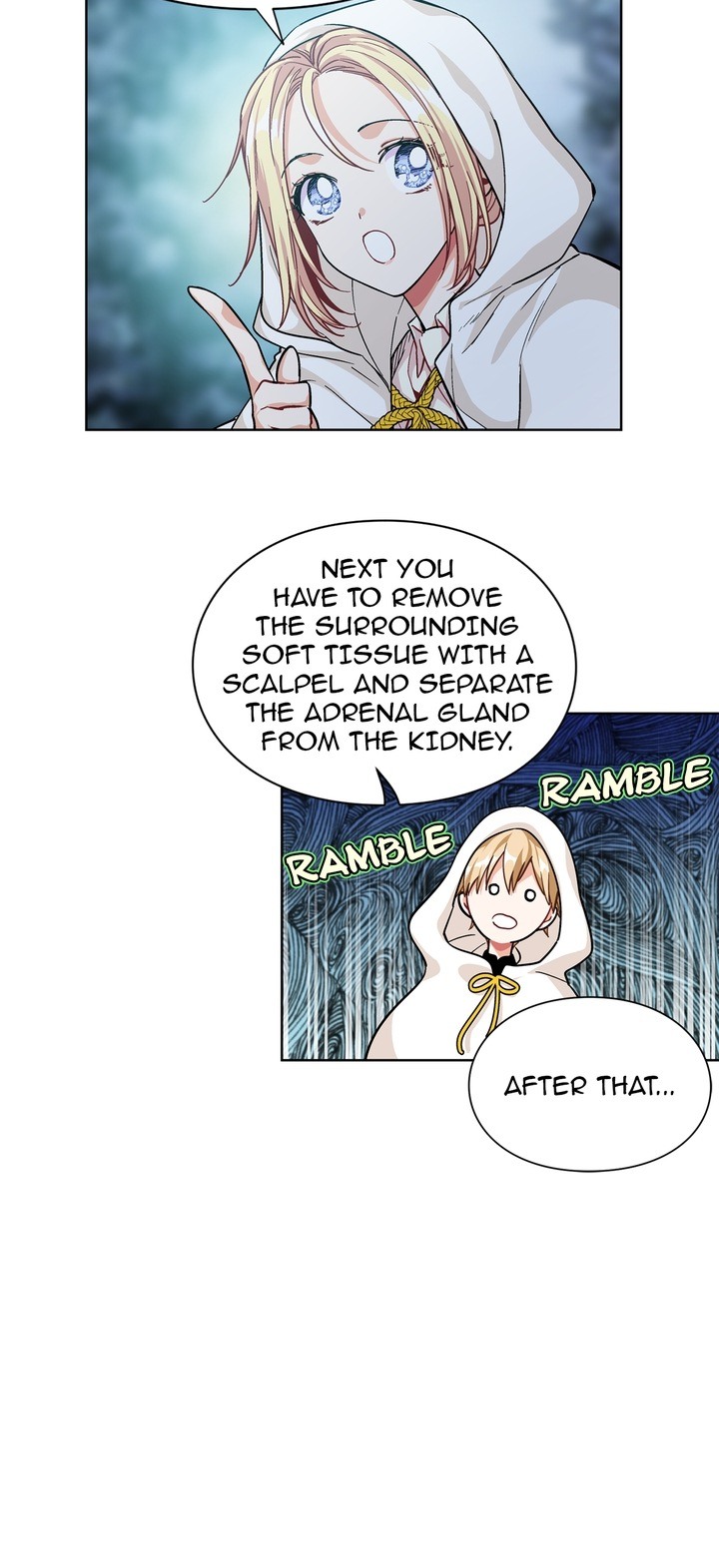 Queen with a Scalpel Chapter 63 page 17 - Chapter 63