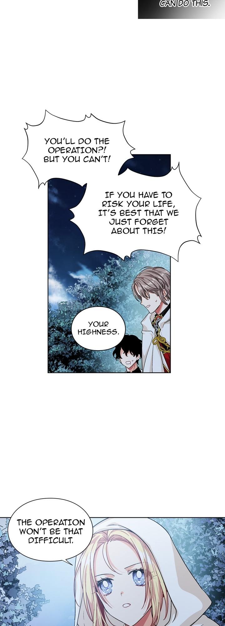 Queen with a Scalpel Chapter 63 page 22 - Chapter 63