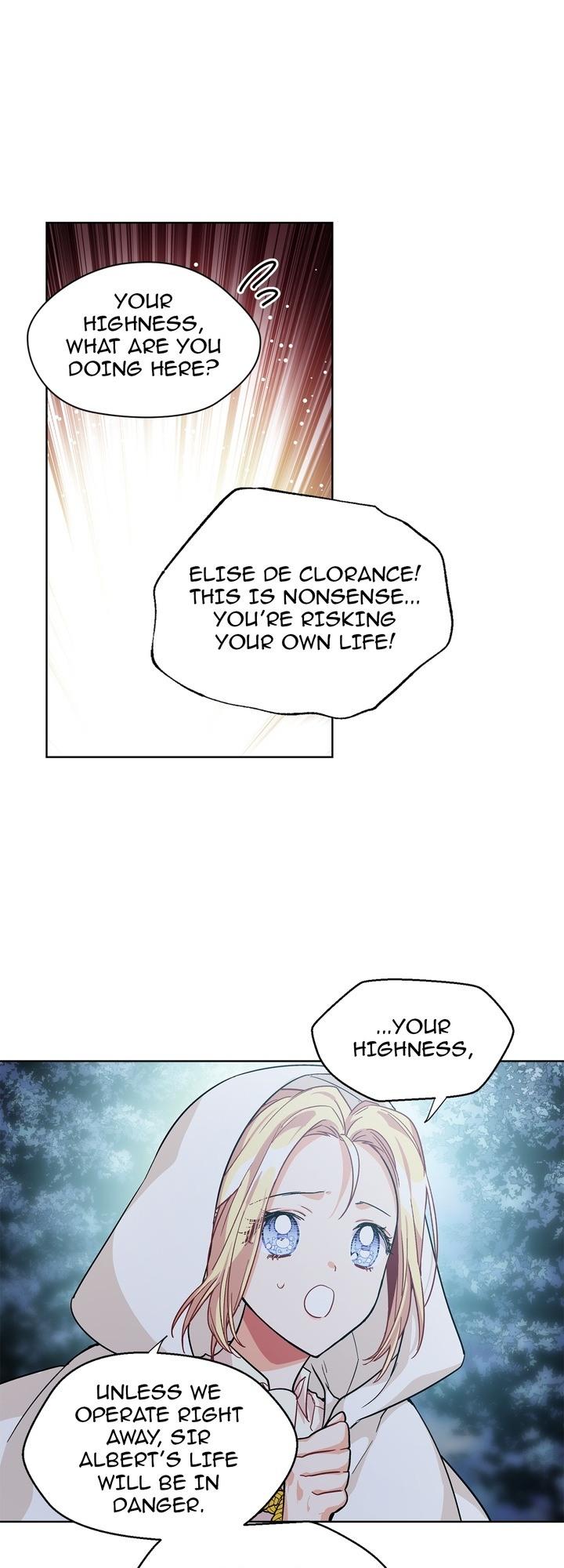 Queen with a Scalpel Chapter 63 page 30 - Chapter 63