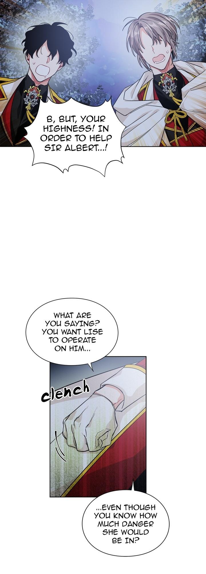 Queen with a Scalpel Chapter 63 page 8 - Chapter 63