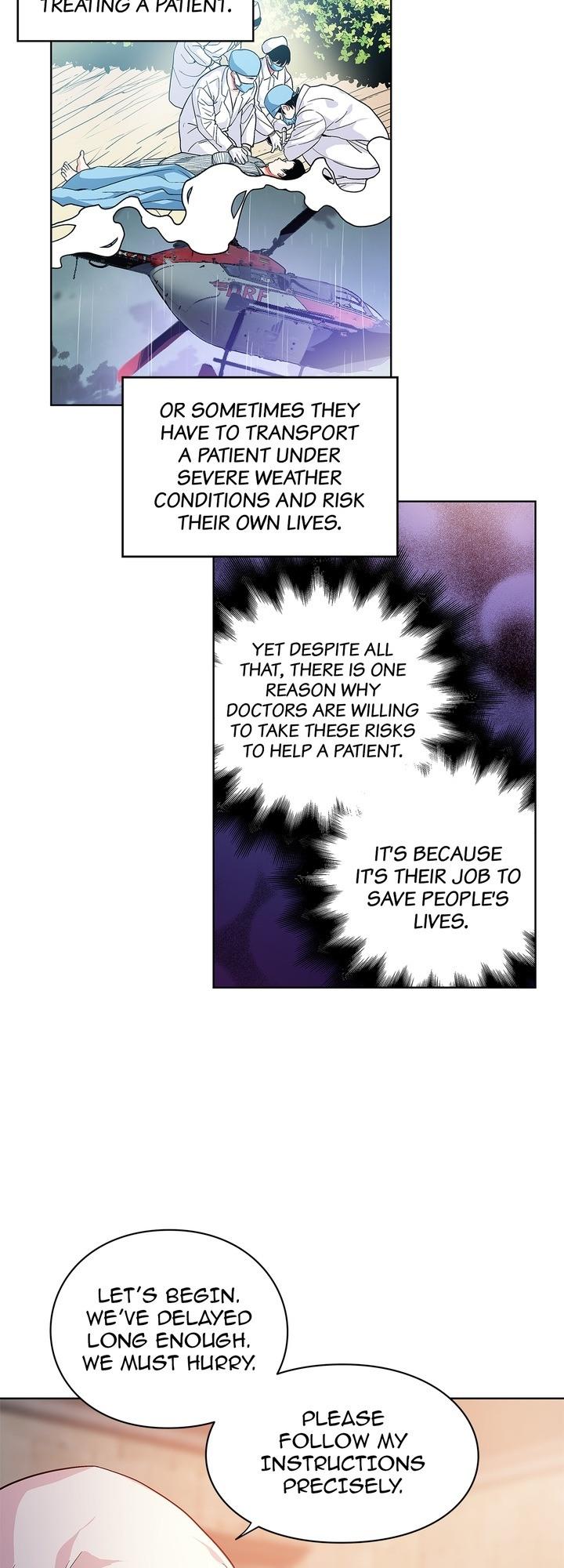 Queen with a Scalpel Chapter 64 page 10 - Chapter 64