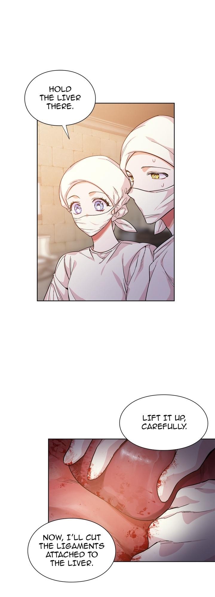 Queen with a Scalpel Chapter 64 page 15 - Chapter 64