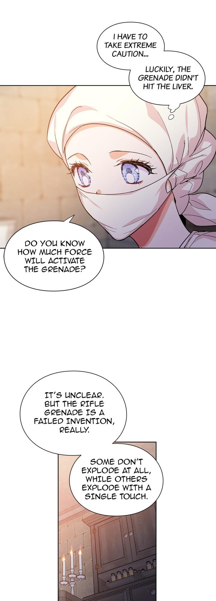 Queen with a Scalpel Chapter 64 page 16 - Chapter 64