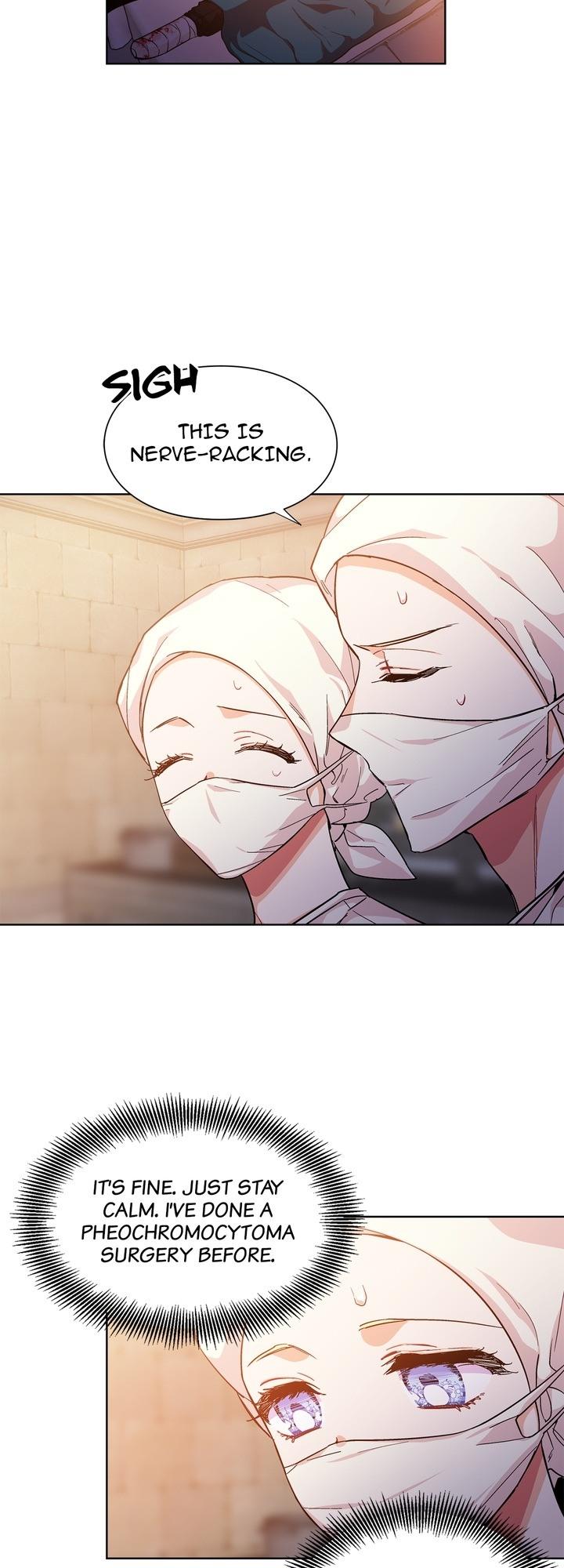 Queen with a Scalpel Chapter 64 page 19 - Chapter 64