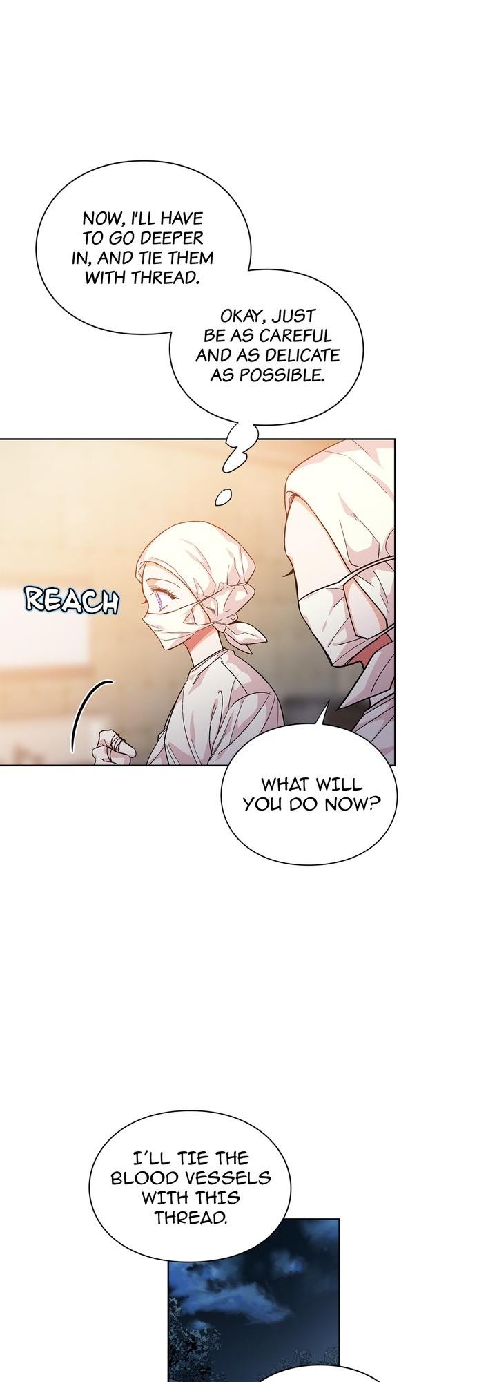 Queen with a Scalpel Chapter 64 page 21 - Chapter 64
