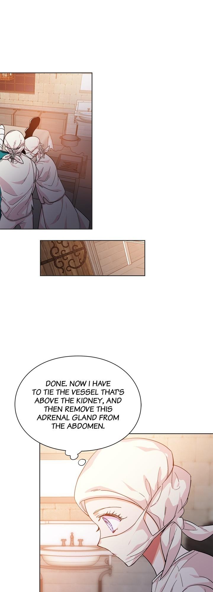 Queen with a Scalpel Chapter 64 page 25 - Chapter 64