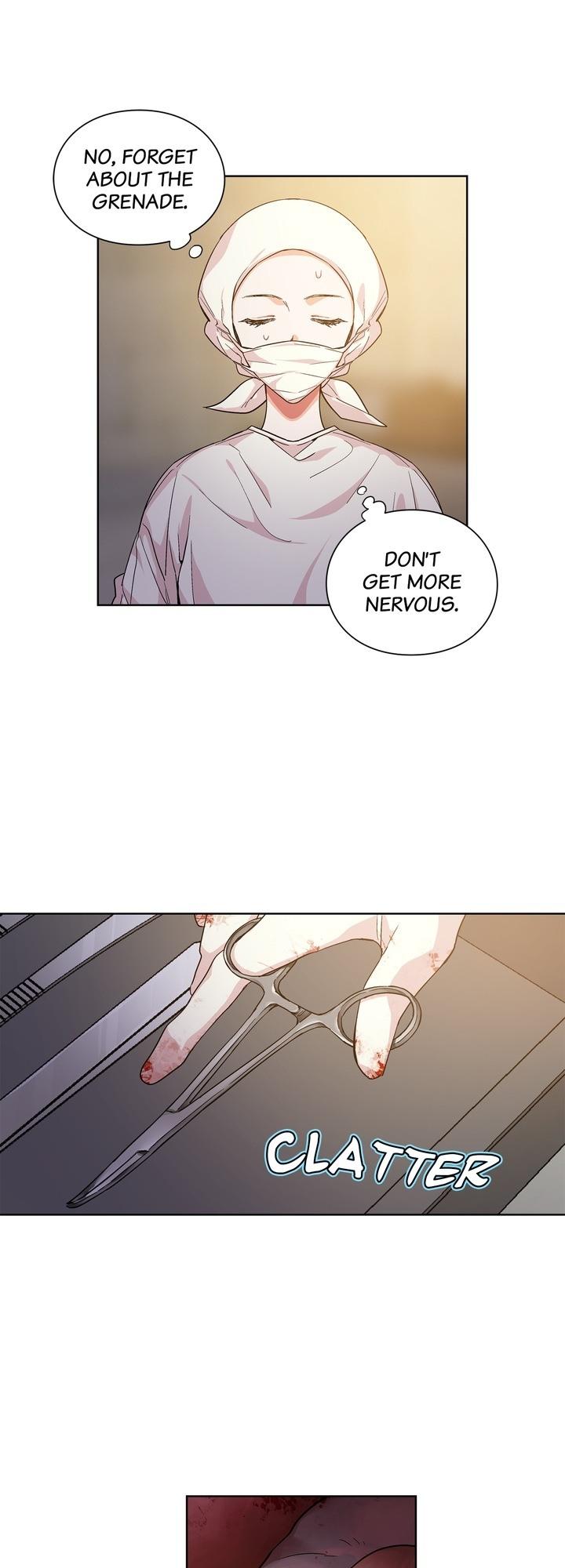 Queen with a Scalpel Chapter 64 page 27 - Chapter 64