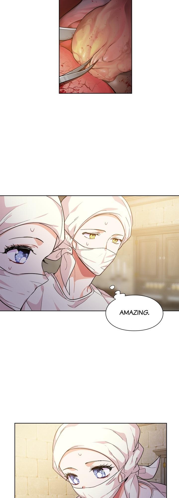 Queen with a Scalpel Chapter 64 page 28 - Chapter 64