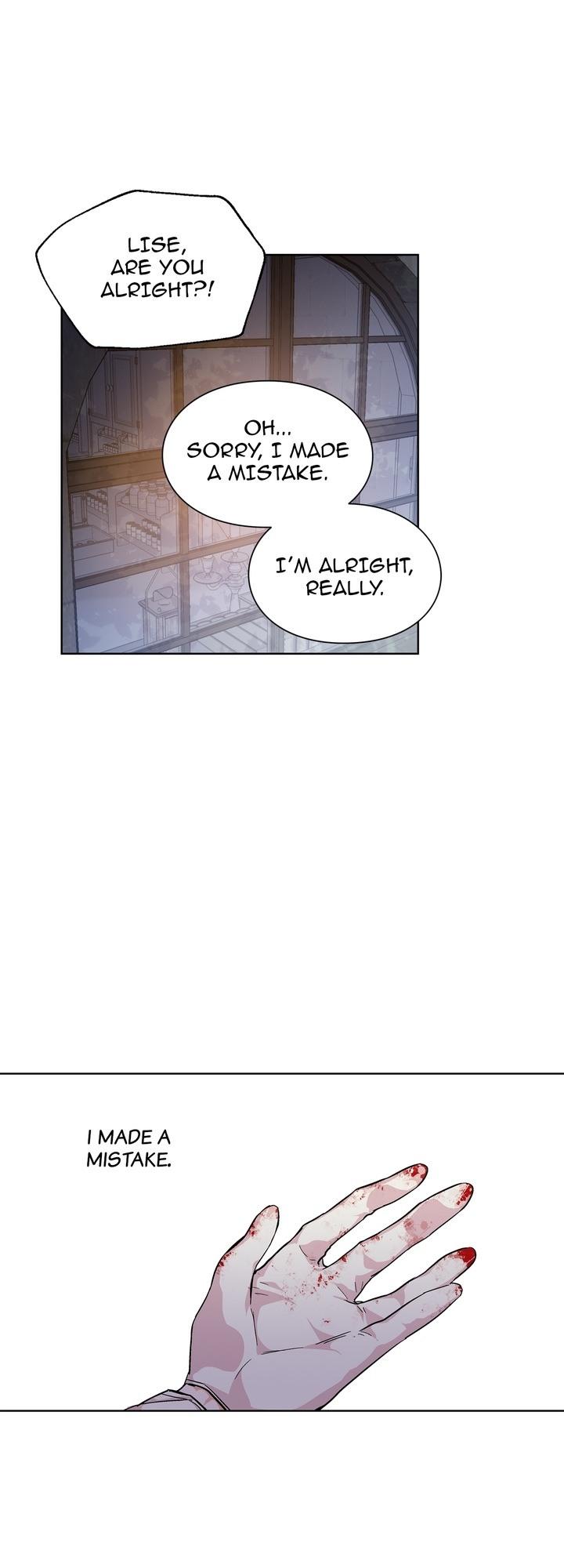 Queen with a Scalpel Chapter 64 page 31 - Chapter 64