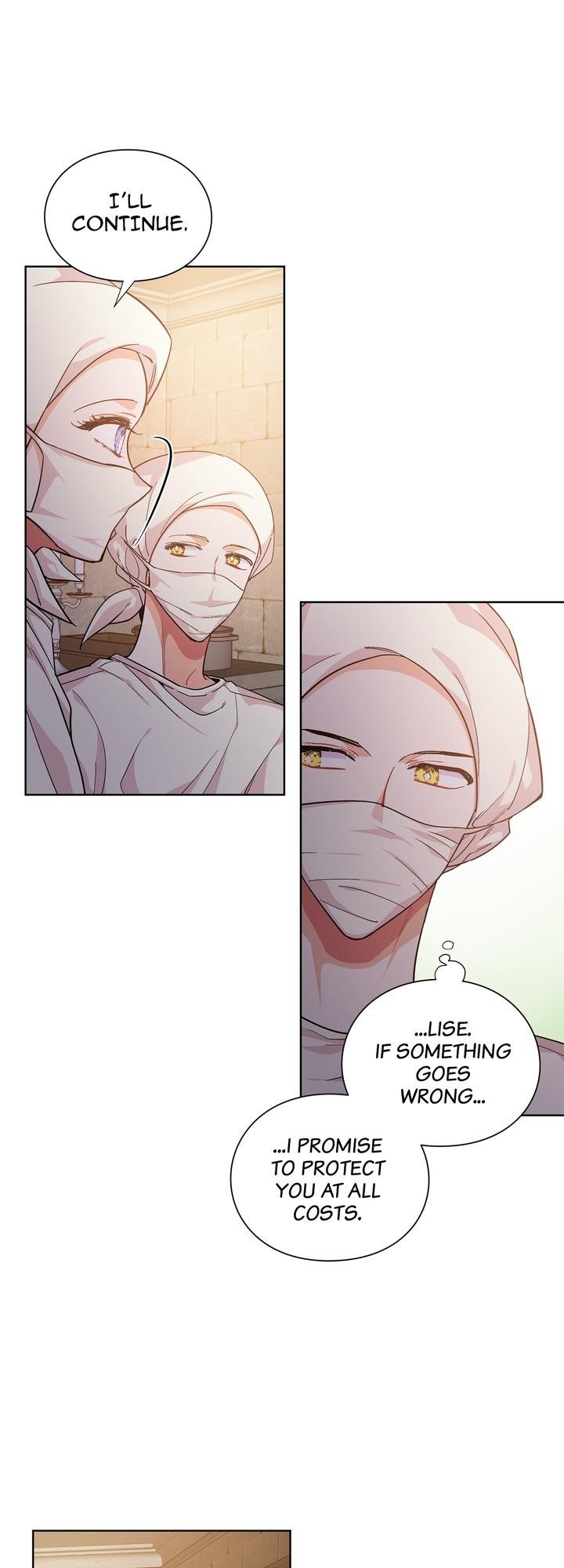 Queen with a Scalpel Chapter 64 page 34 - Chapter 64