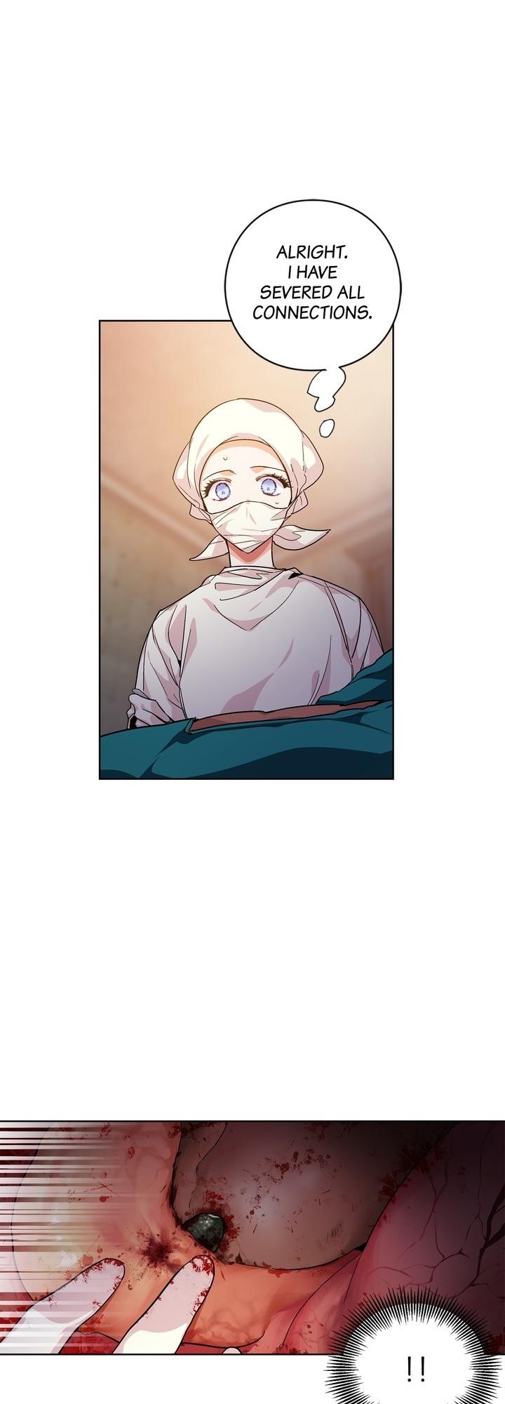 Queen with a Scalpel Chapter 64 page 36 - Chapter 64