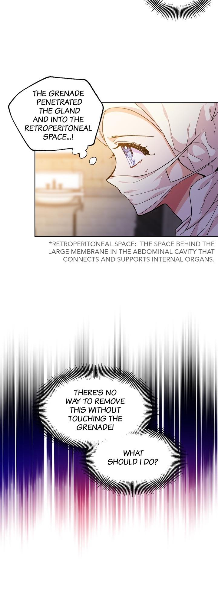 Queen with a Scalpel Chapter 64 page 37 - Chapter 64