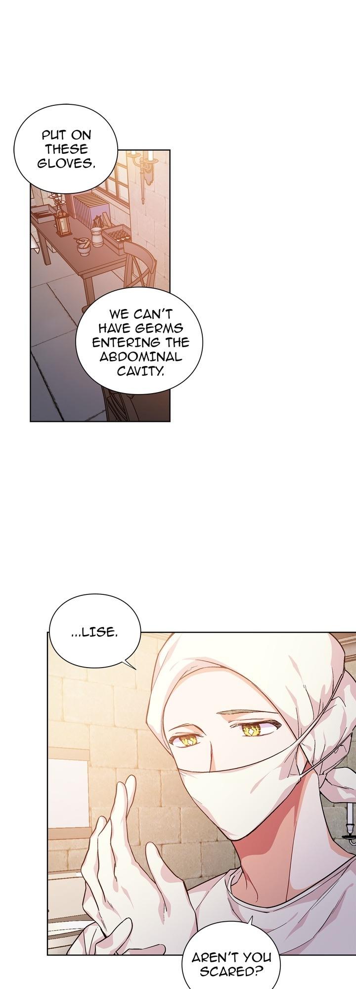 Queen with a Scalpel Chapter 64 page 6 - Chapter 64