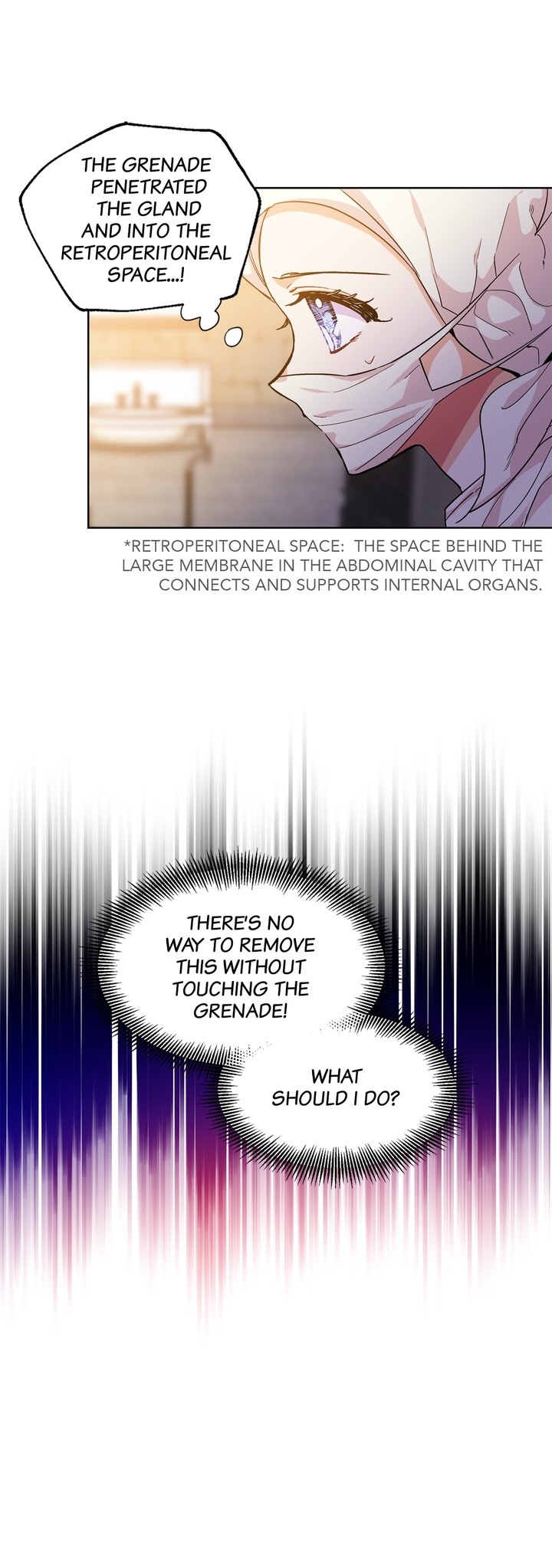 Queen with a Scalpel Chapter 65 page 1 - Chapter 65