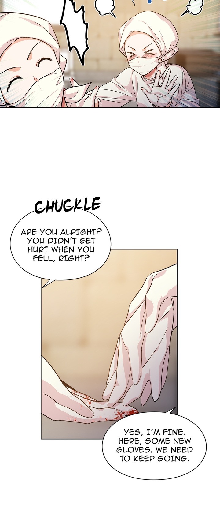 Queen with a Scalpel Chapter 65 page 28 - Chapter 65