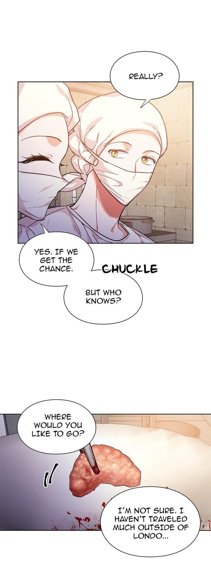Queen with a Scalpel Chapter 65 page 32 - Chapter 65