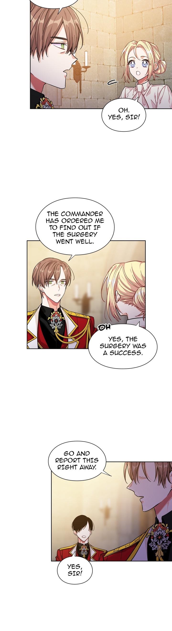 Queen with a Scalpel Chapter 66 page 16 - Chapter 66