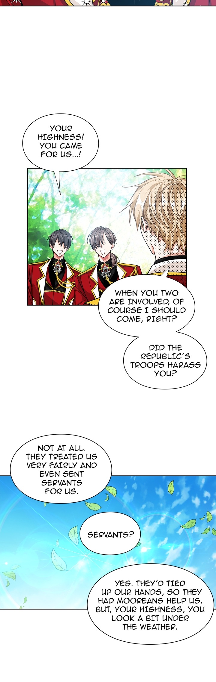 Queen with a Scalpel Chapter 68 page 35 - Chapter 68