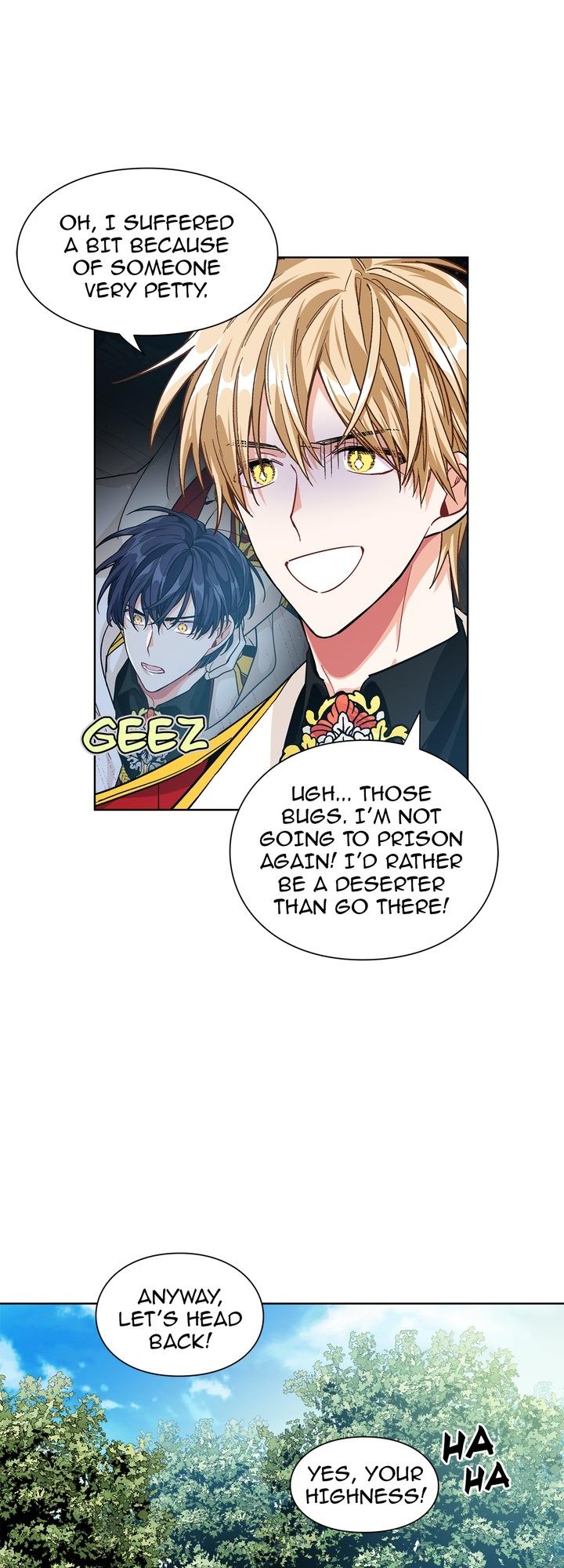 Queen with a Scalpel Chapter 68 page 36 - Chapter 68
