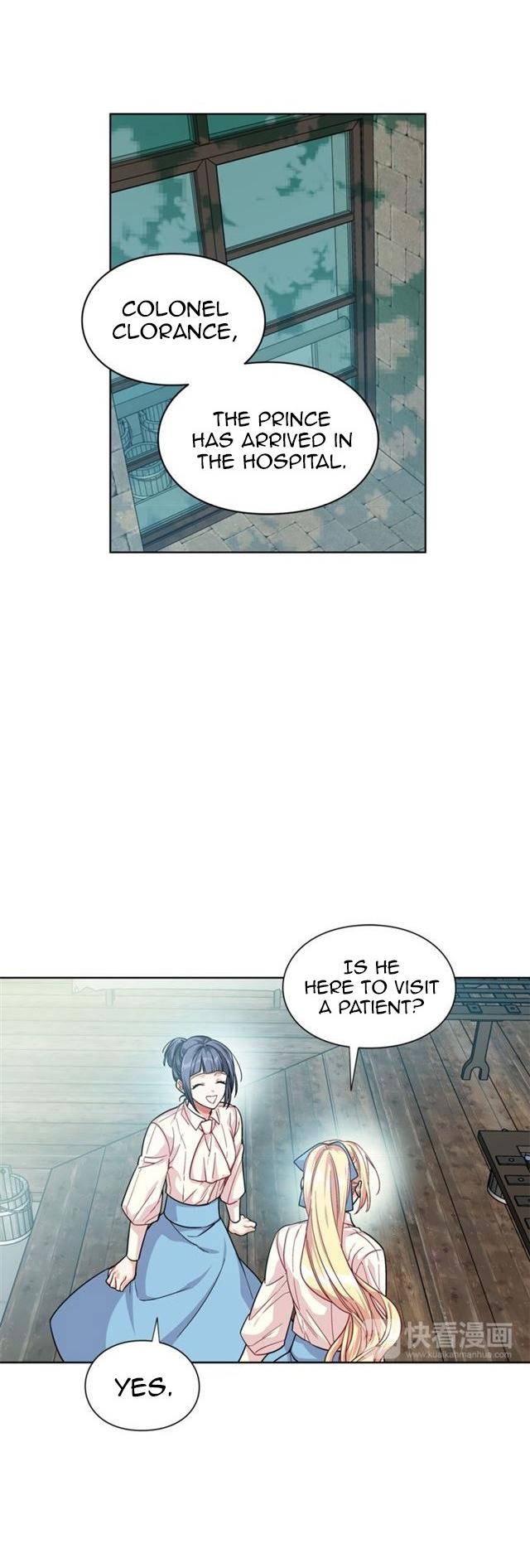 Queen with a Scalpel Chapter 69 page 10 - Chapter 69