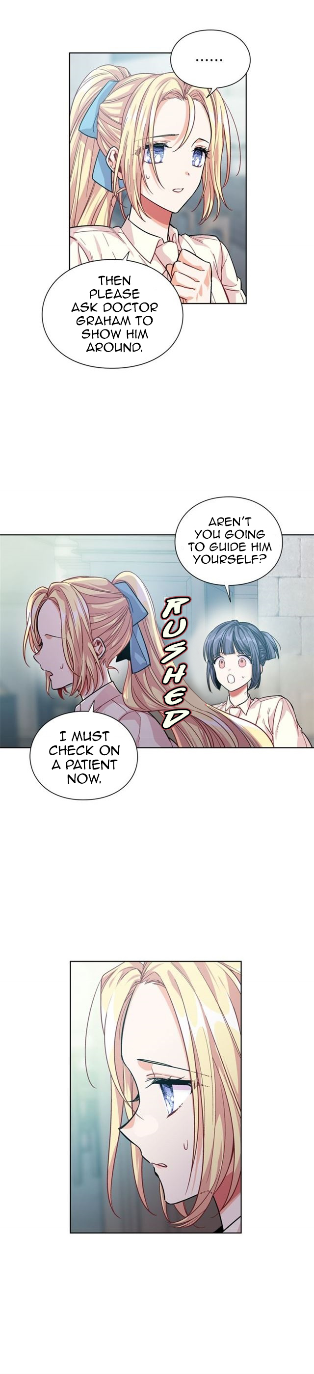 Queen with a Scalpel Chapter 69 page 11 - Chapter 69