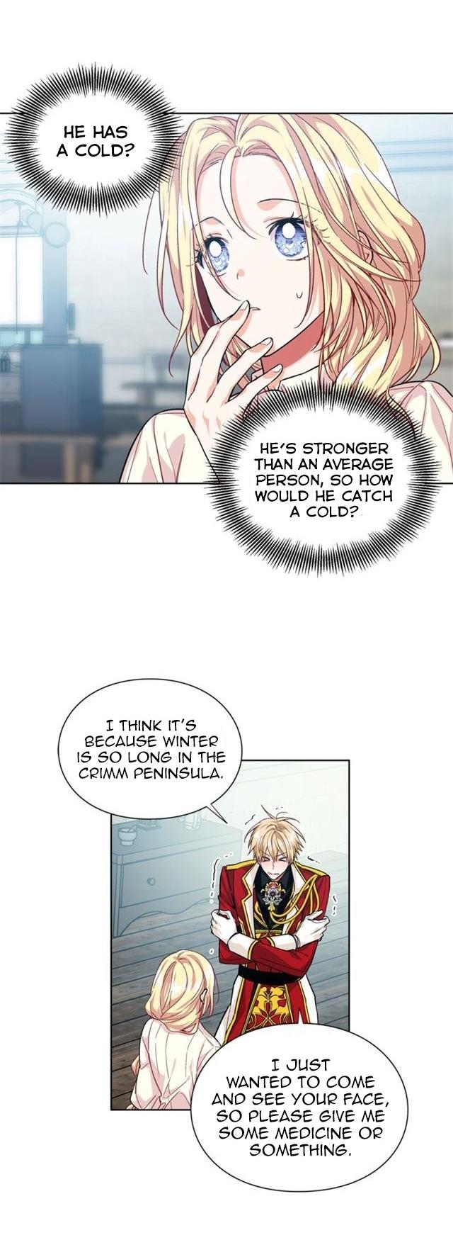 Queen with a Scalpel Chapter 69 page 22 - Chapter 69
