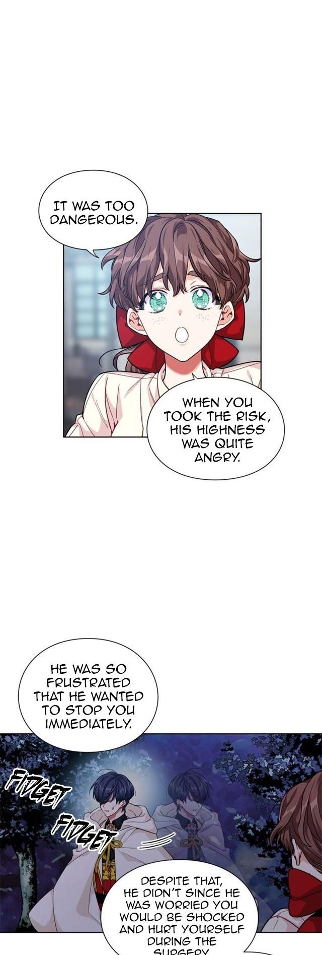 Queen with a Scalpel Chapter 69 page 4 - Chapter 69