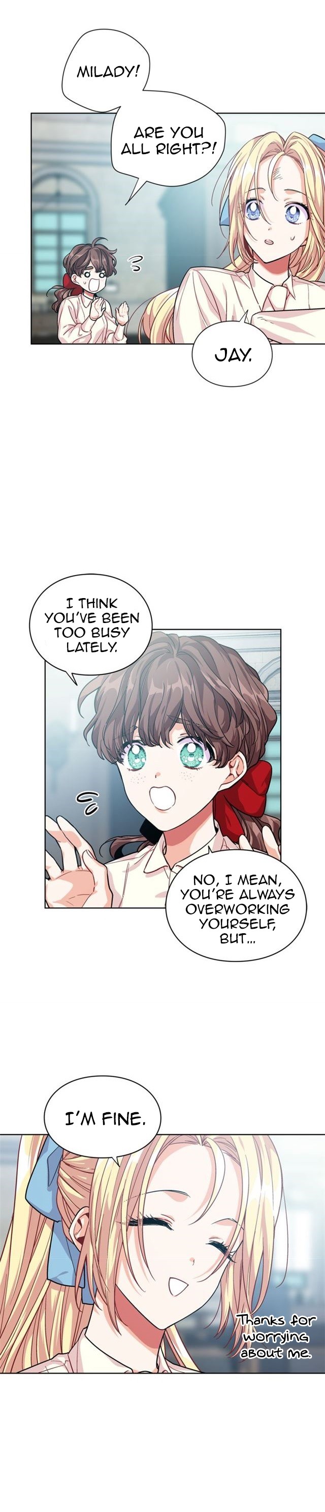 Queen with a Scalpel Chapter 69 page 8 - Chapter 69