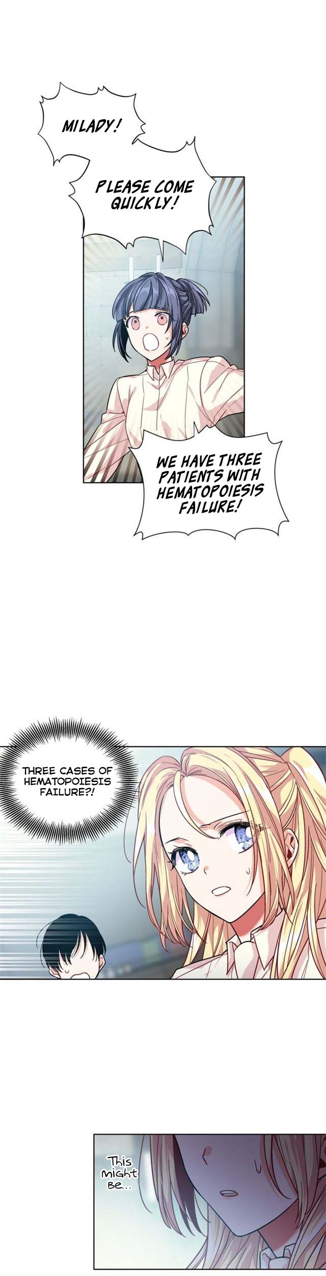 Queen with a Scalpel Chapter 70 page 12 - Chapter 70