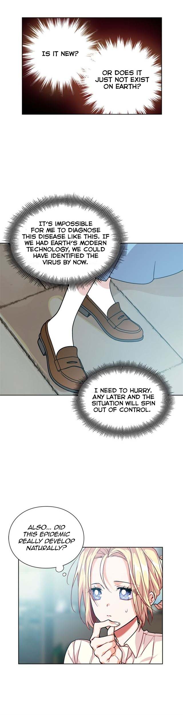 Queen with a Scalpel Chapter 70 page 20 - Chapter 70