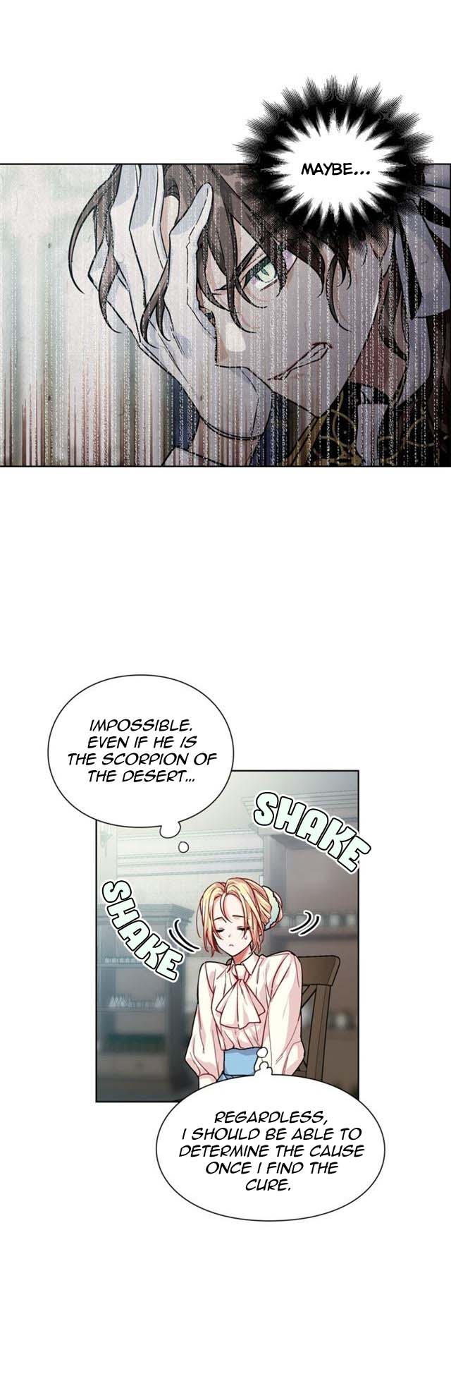 Queen with a Scalpel Chapter 70 page 21 - Chapter 70