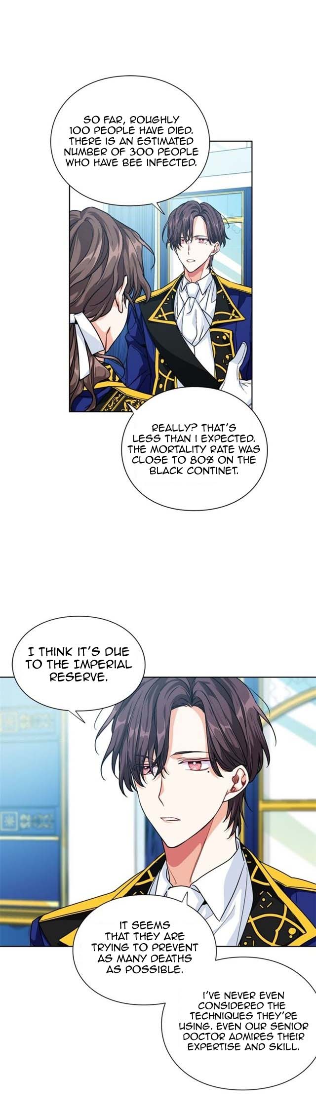 Queen with a Scalpel Chapter 70 page 25 - Chapter 70