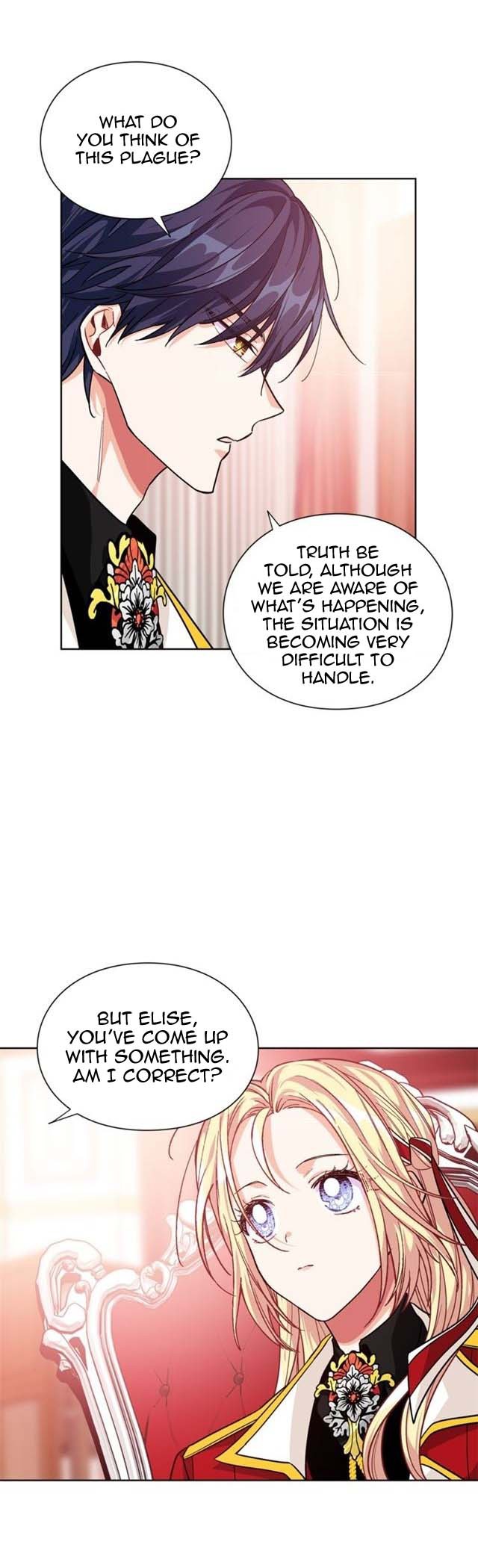 Queen with a Scalpel Chapter 70 page 34 - Chapter 70