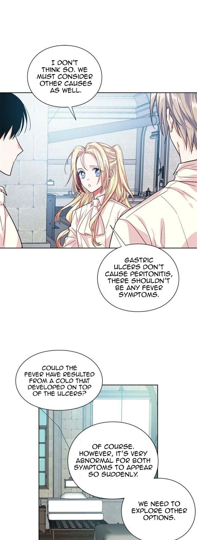 Queen with a Scalpel Chapter 70 page 9 - Chapter 70