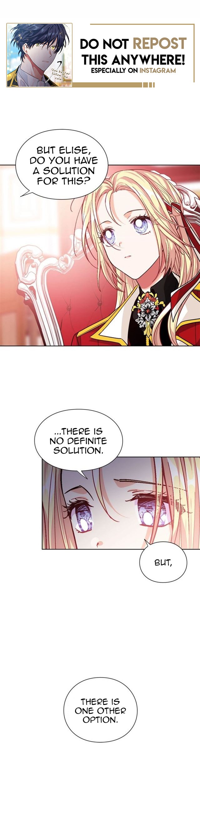 Queen with a Scalpel Chapter 71 page 1 - Chapter 71