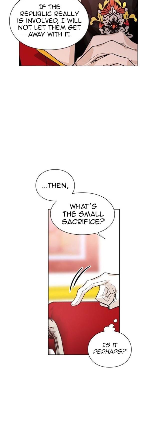 Queen with a Scalpel Chapter 71 page 12 - Chapter 71