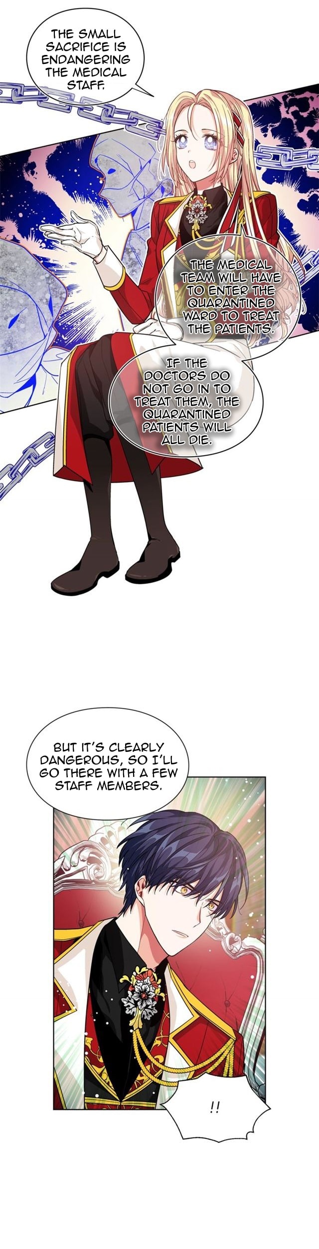 Queen with a Scalpel Chapter 71 page 13 - Chapter 71