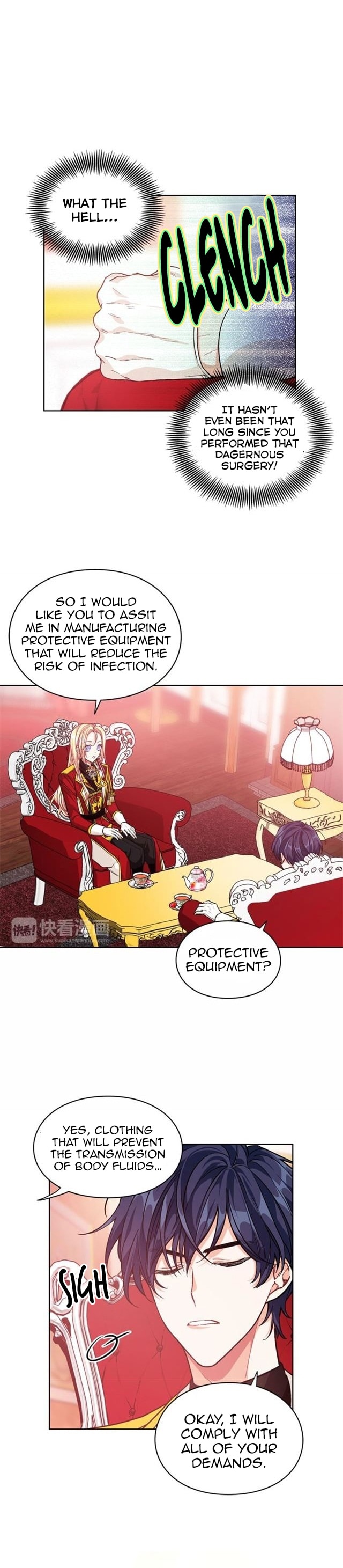 Queen with a Scalpel Chapter 71 page 14 - Chapter 71