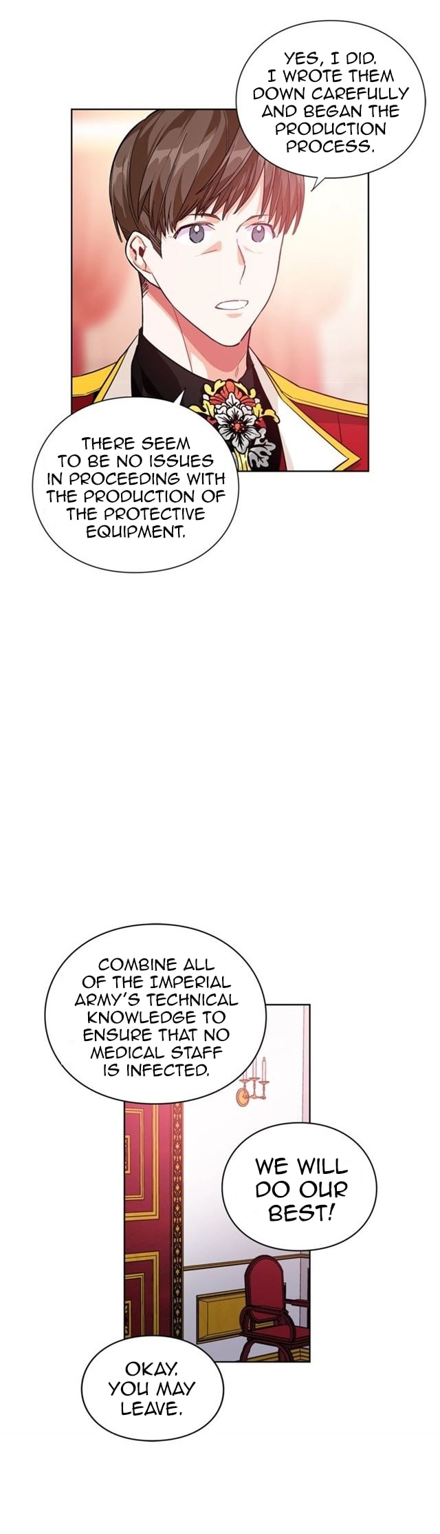 Queen with a Scalpel Chapter 71 page 27 - Chapter 71