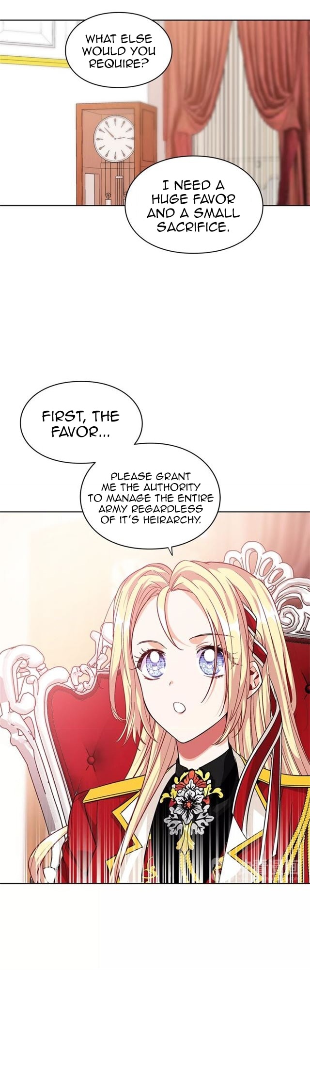 Queen with a Scalpel Chapter 71 page 5 - Chapter 71