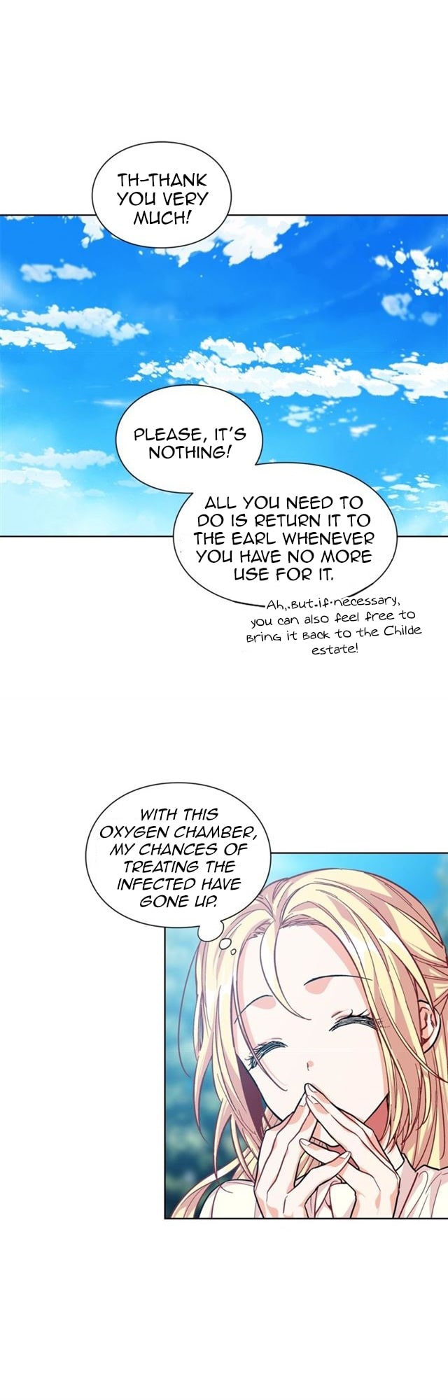 Queen with a Scalpel Chapter 72 page 12 - Chapter 72