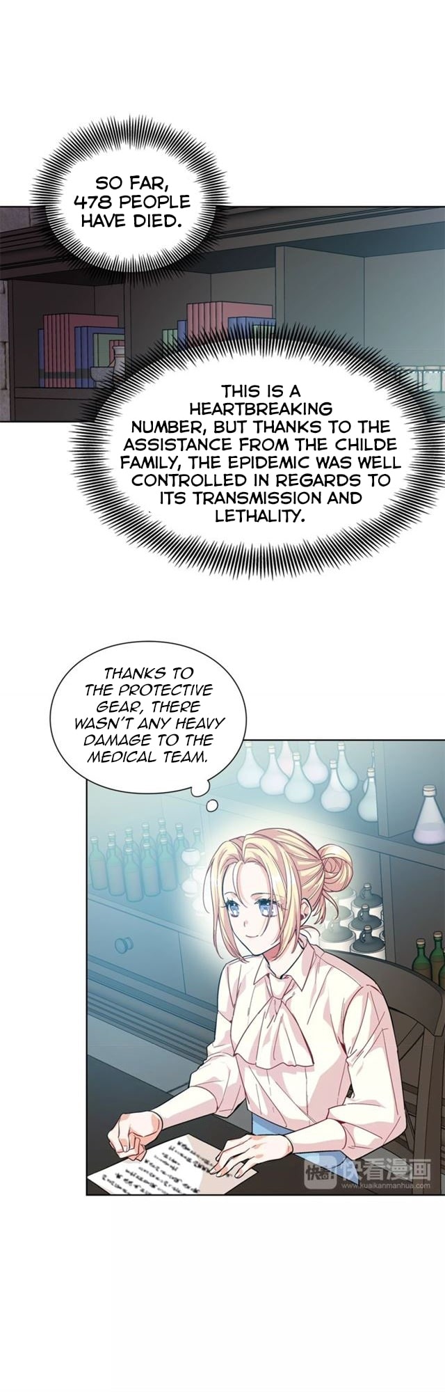 Queen with a Scalpel Chapter 72 page 20 - Chapter 72