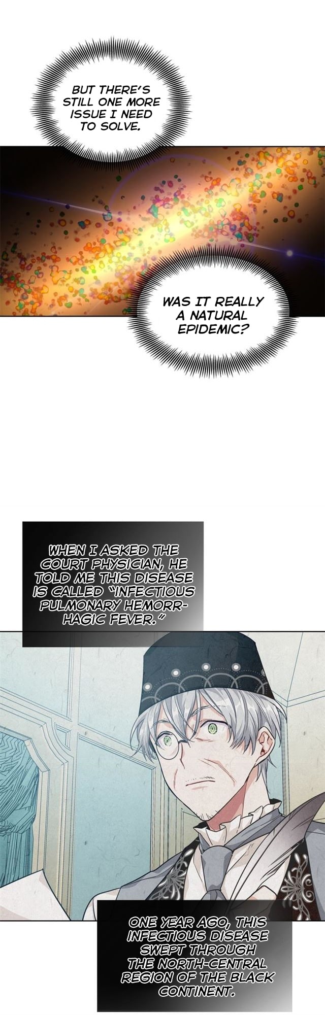 Queen with a Scalpel Chapter 72 page 21 - Chapter 72