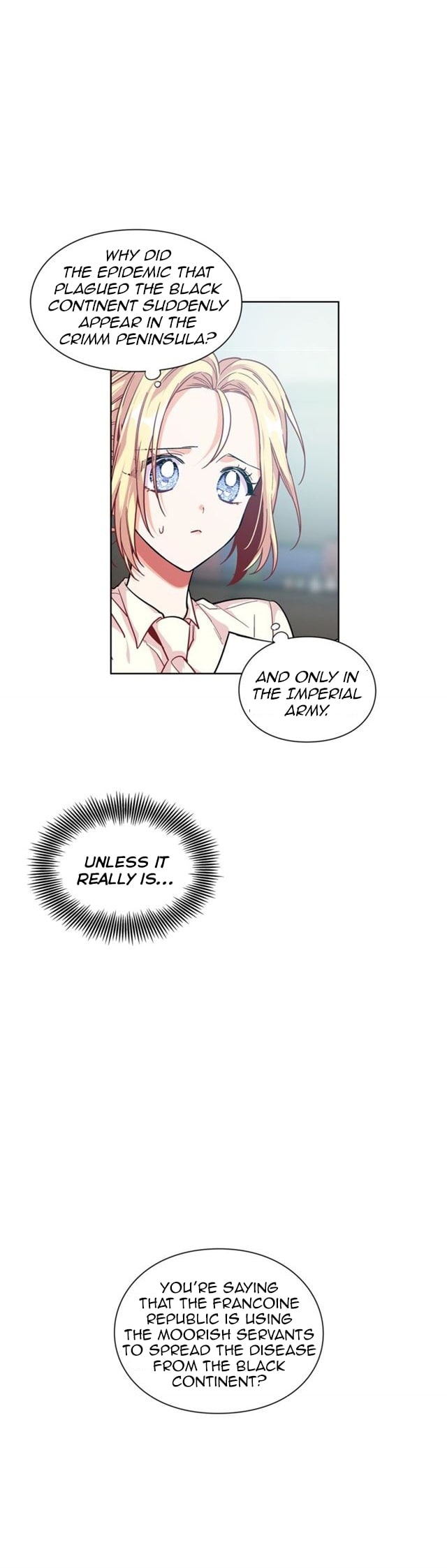 Queen with a Scalpel Chapter 72 page 22 - Chapter 72