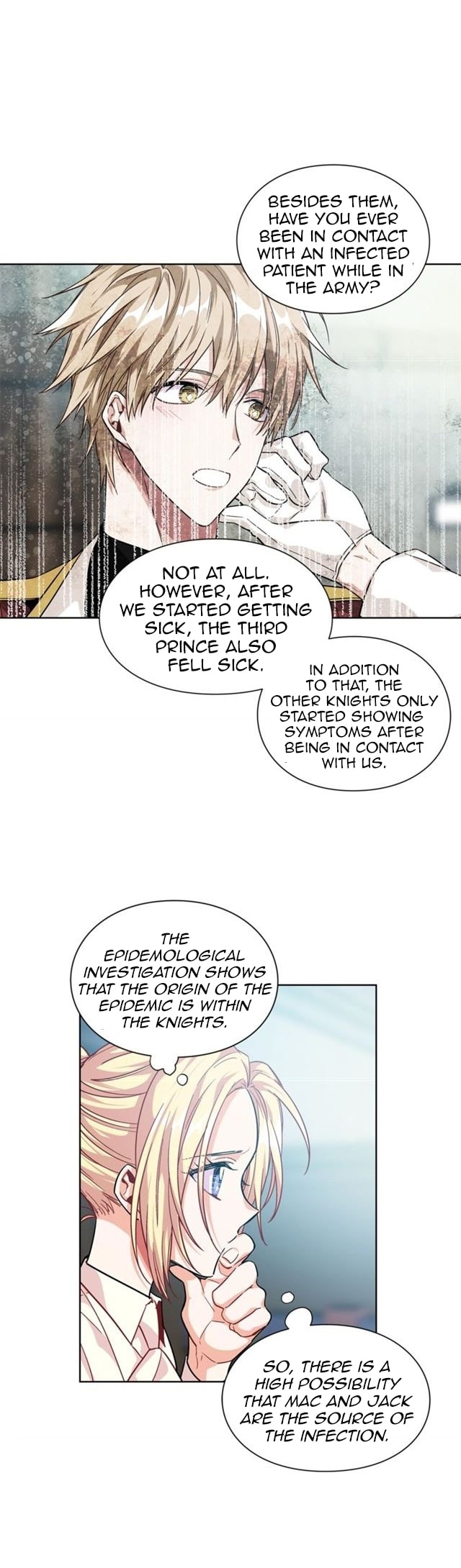 Queen with a Scalpel Chapter 72 page 24 - Chapter 72