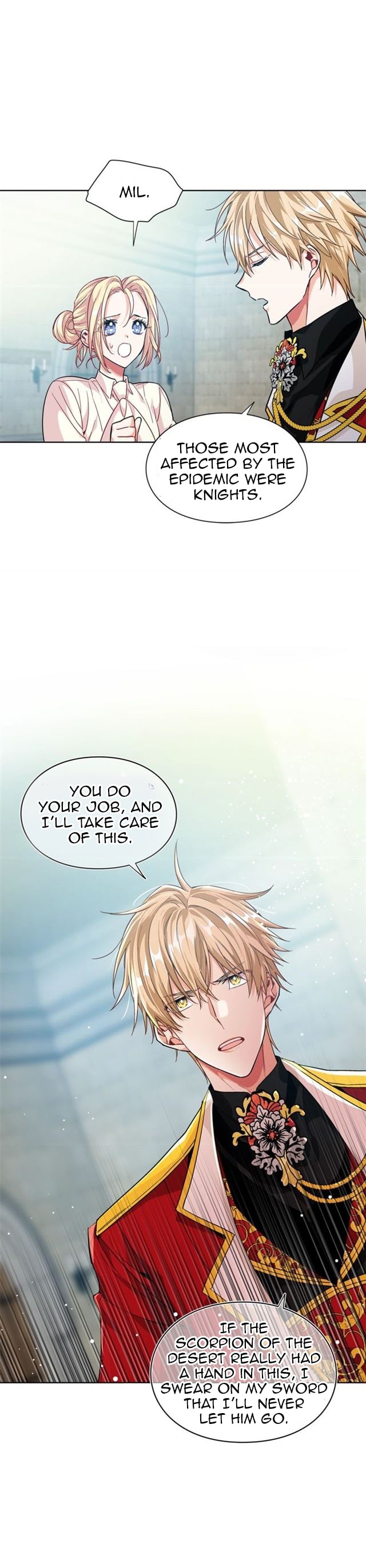 Queen with a Scalpel Chapter 72 page 27 - Chapter 72